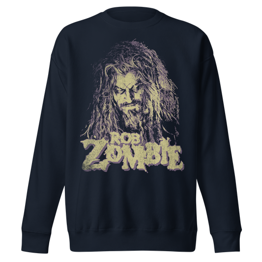 Stakes Rob Zombie - Vintage Early 2000s Jumbo Print Sweatshirt [Apparel]