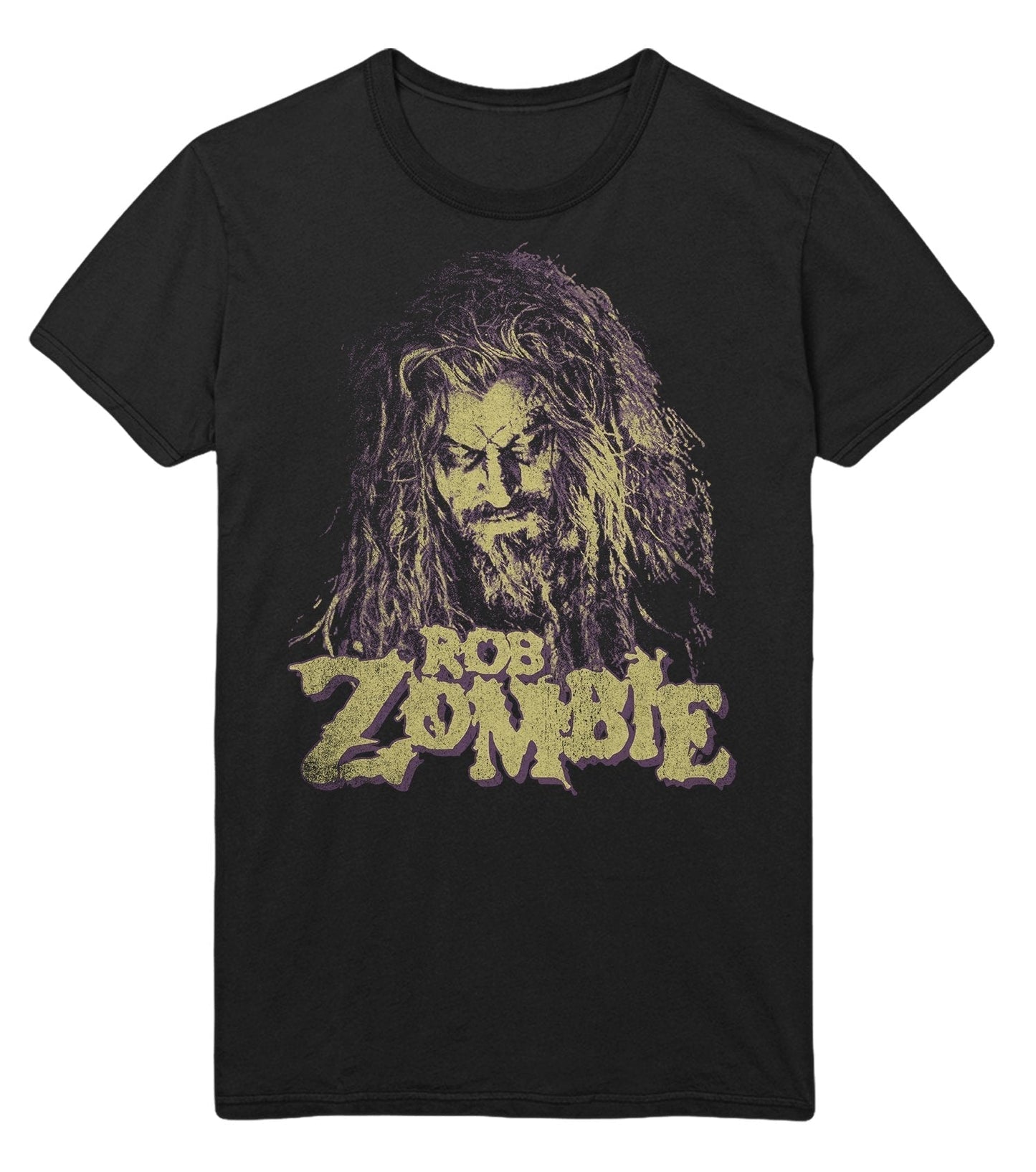 Stakes Rob Zombie - Vintage Early 2000s Jumbo Print T-Shirt [Apparel]