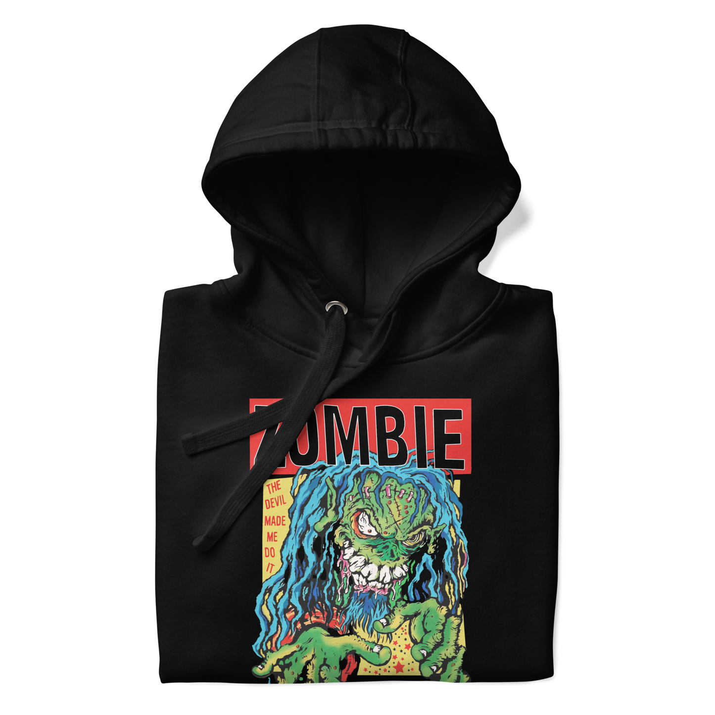 Stakes Rob Zombie Vintage Slime Hoodie [Apparel]