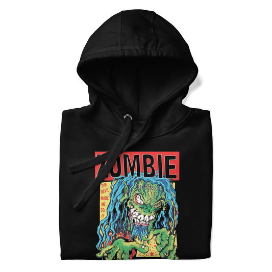 Stakes Rob Zombie Vintage Slime Hoodie [Apparel]