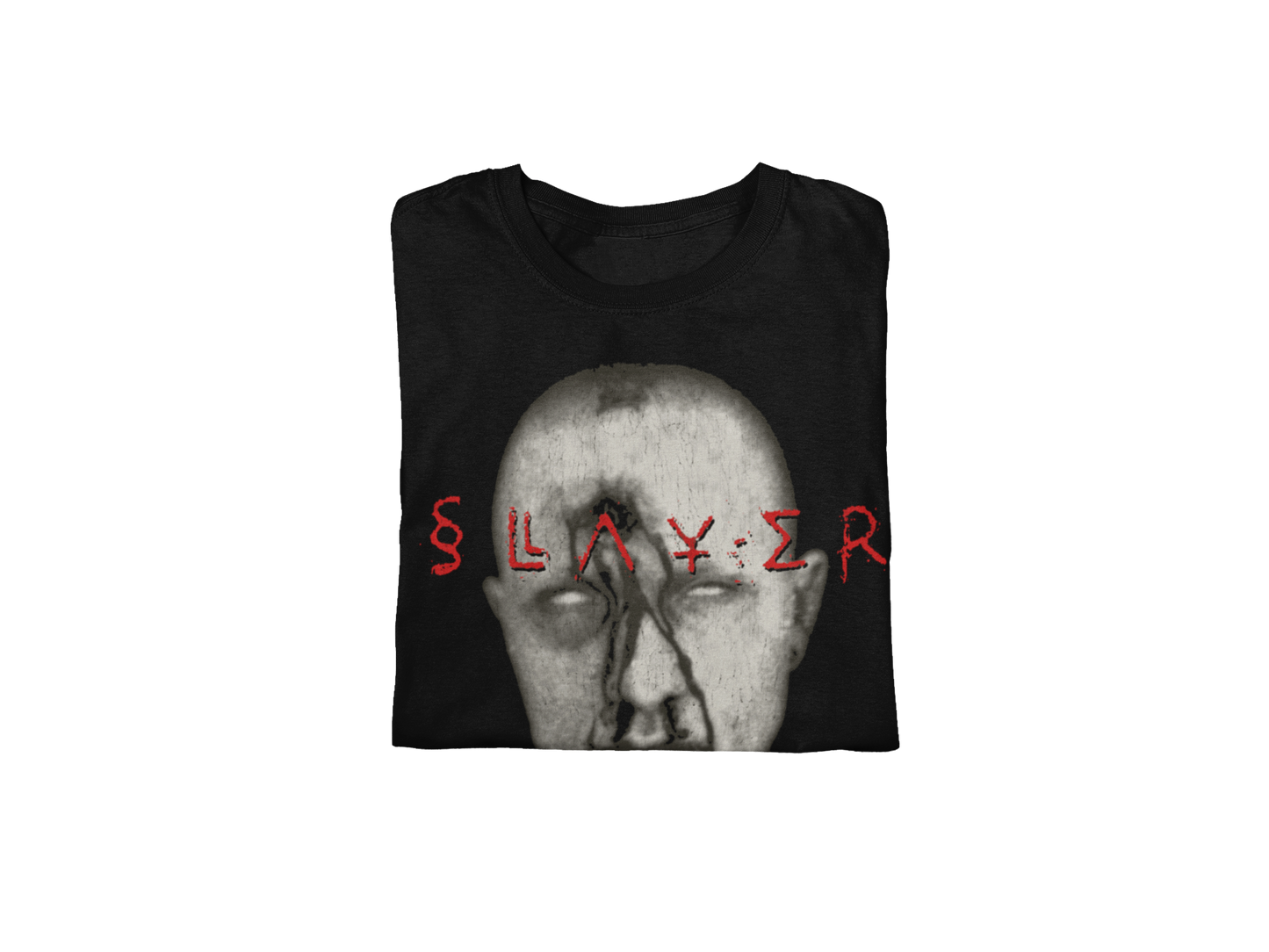 Stakes Slayer Blank Eyes Jumbo Print T-shirt [Apparel]