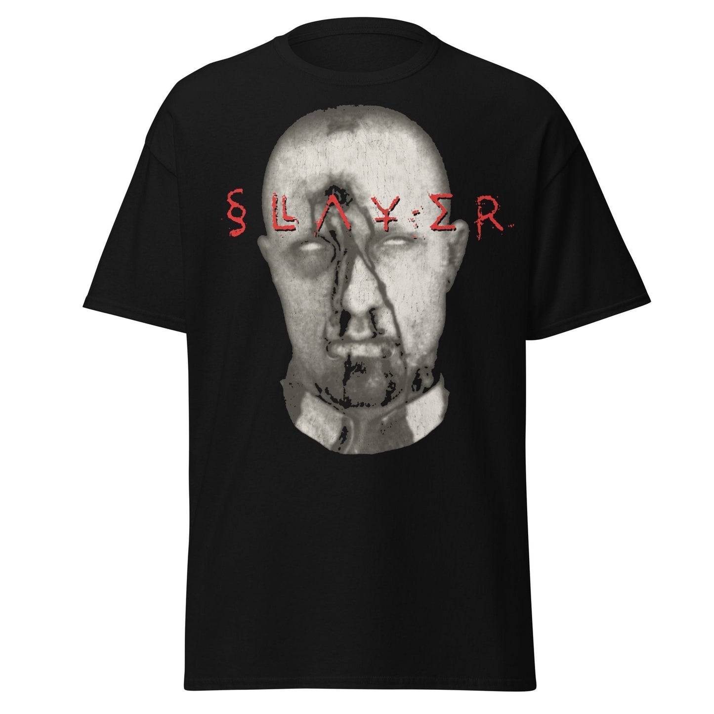 Stakes Slayer Blank Eyes Jumbo Print T-shirt [Apparel]