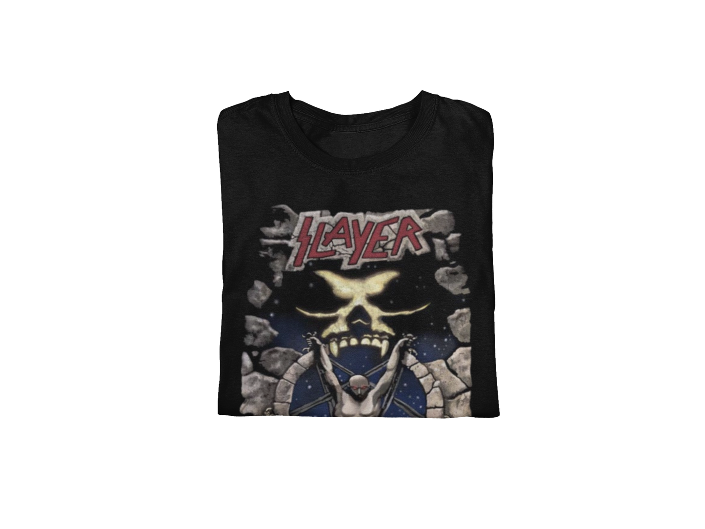 Stakes Slayer - Bow Down Jumbo Print T-Shirt [Apparel]