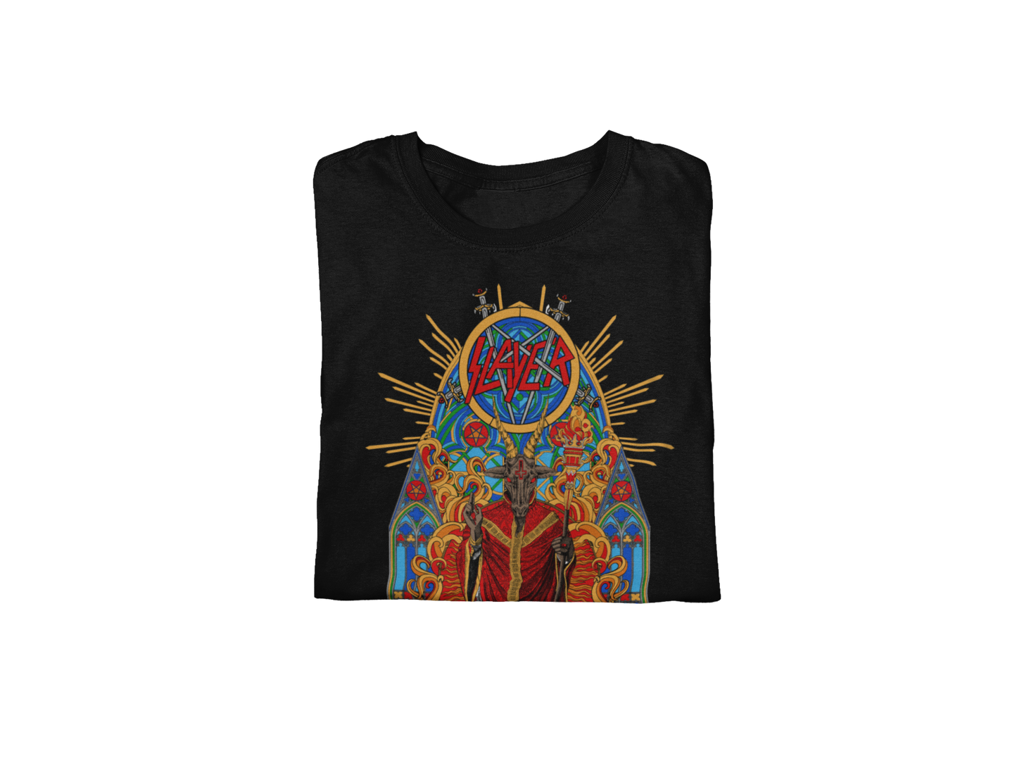 Stakes Slayer - Chapel Jumbo Print T-Shirt [Apparel]