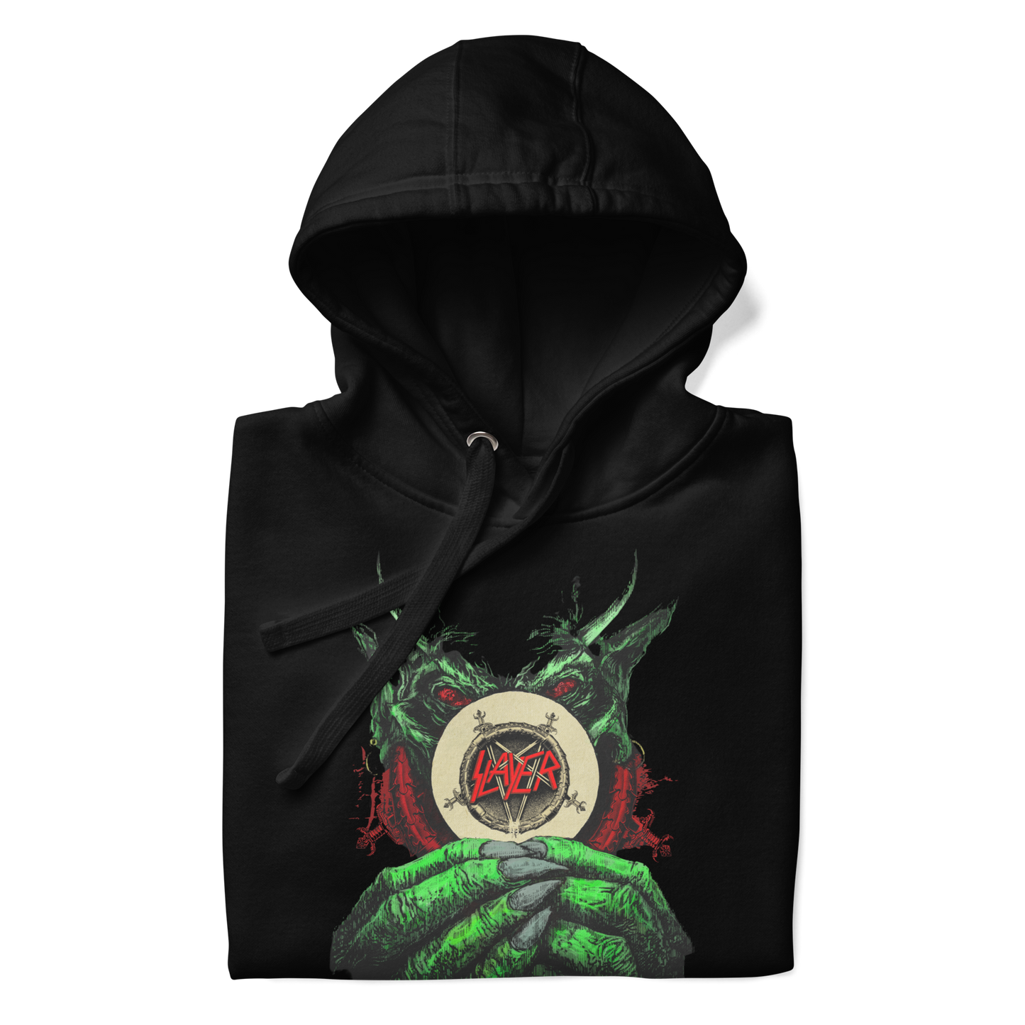Stakes Slayer Demon Hands Vintage Hoodie [Apparel]