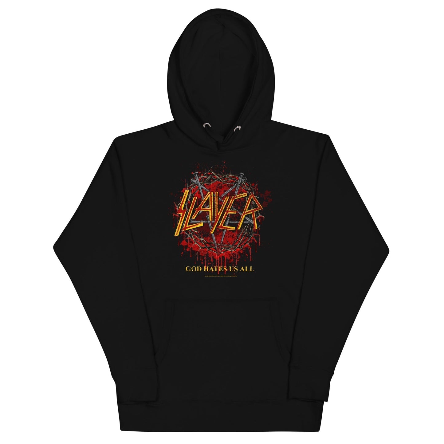 Stakes Slayer - God Hates Us All Hoodie [Apparel]