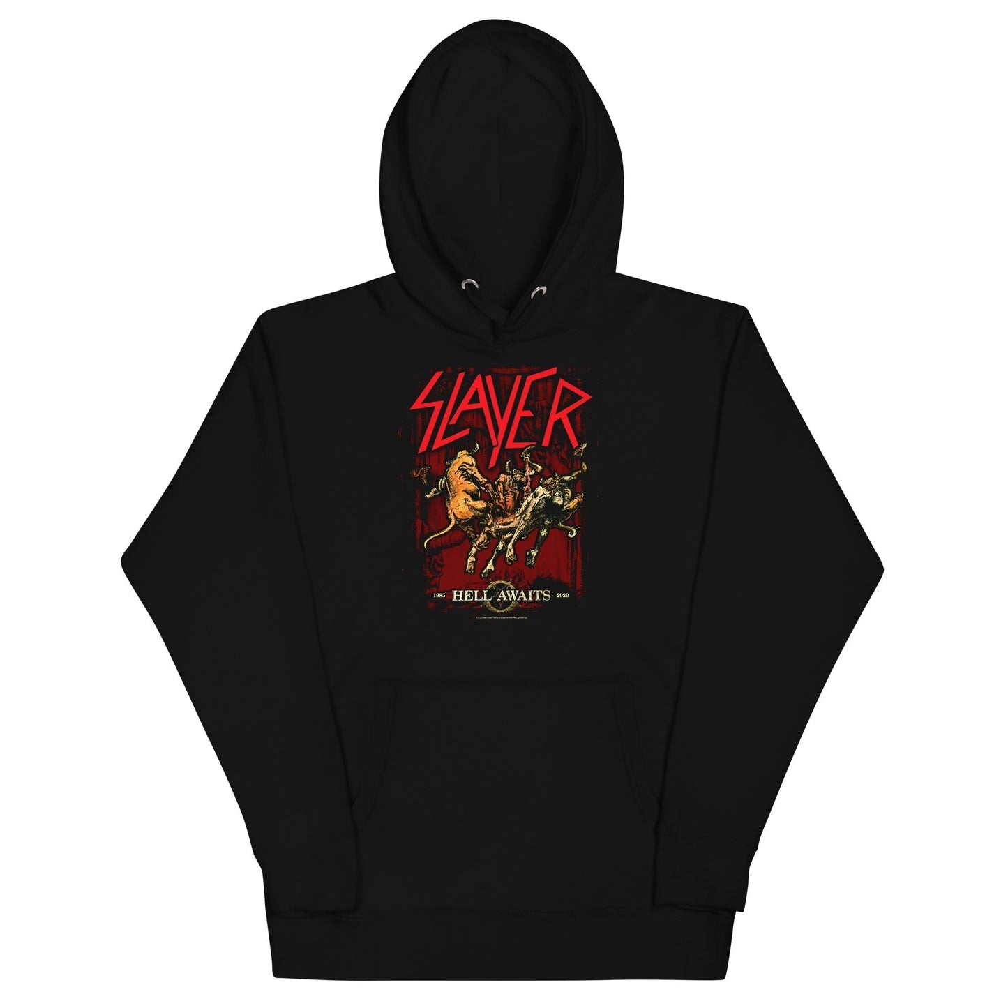 Stakes Slayer - Hell Awaits Hoodie [Apparel]