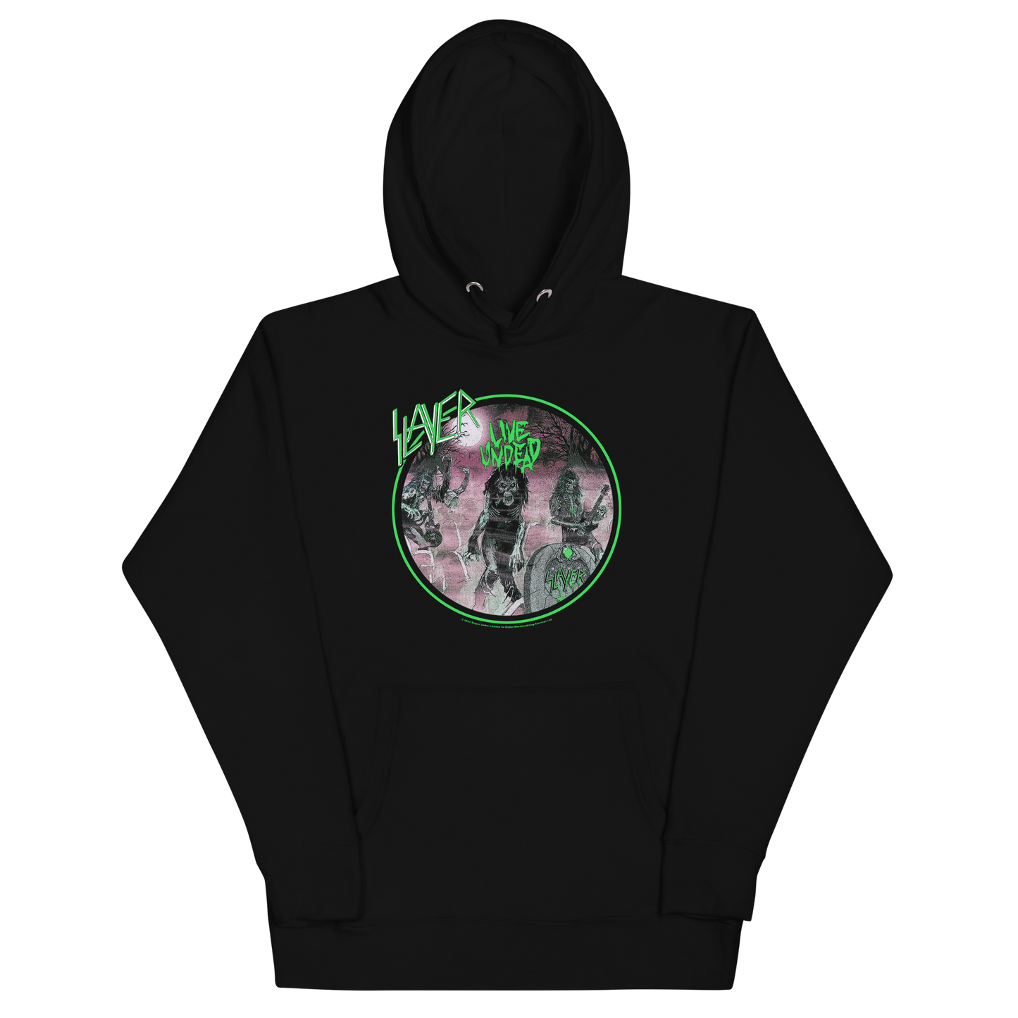 Stakes Slayer Neon Green Undead Classic Hoodie [Apparel]