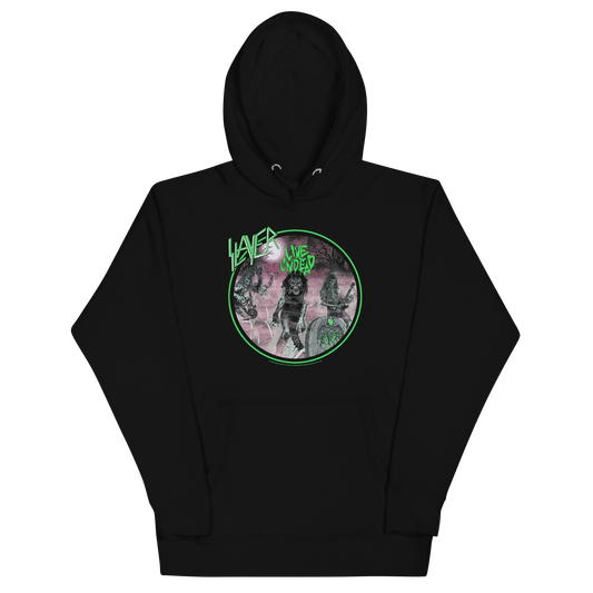 Stakes Slayer Neon Green Undead Classic Hoodie [Apparel]