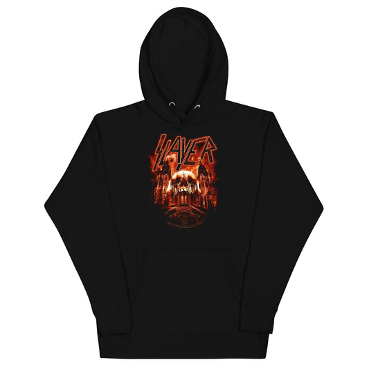 Stakes Slayer - Red Dawn Hoodie [Apparel]