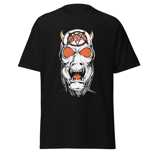 Stakes Slayer - Reign In Blood 86-87 Tour Vintage Jumbo Print T-Shirt [Apparel]