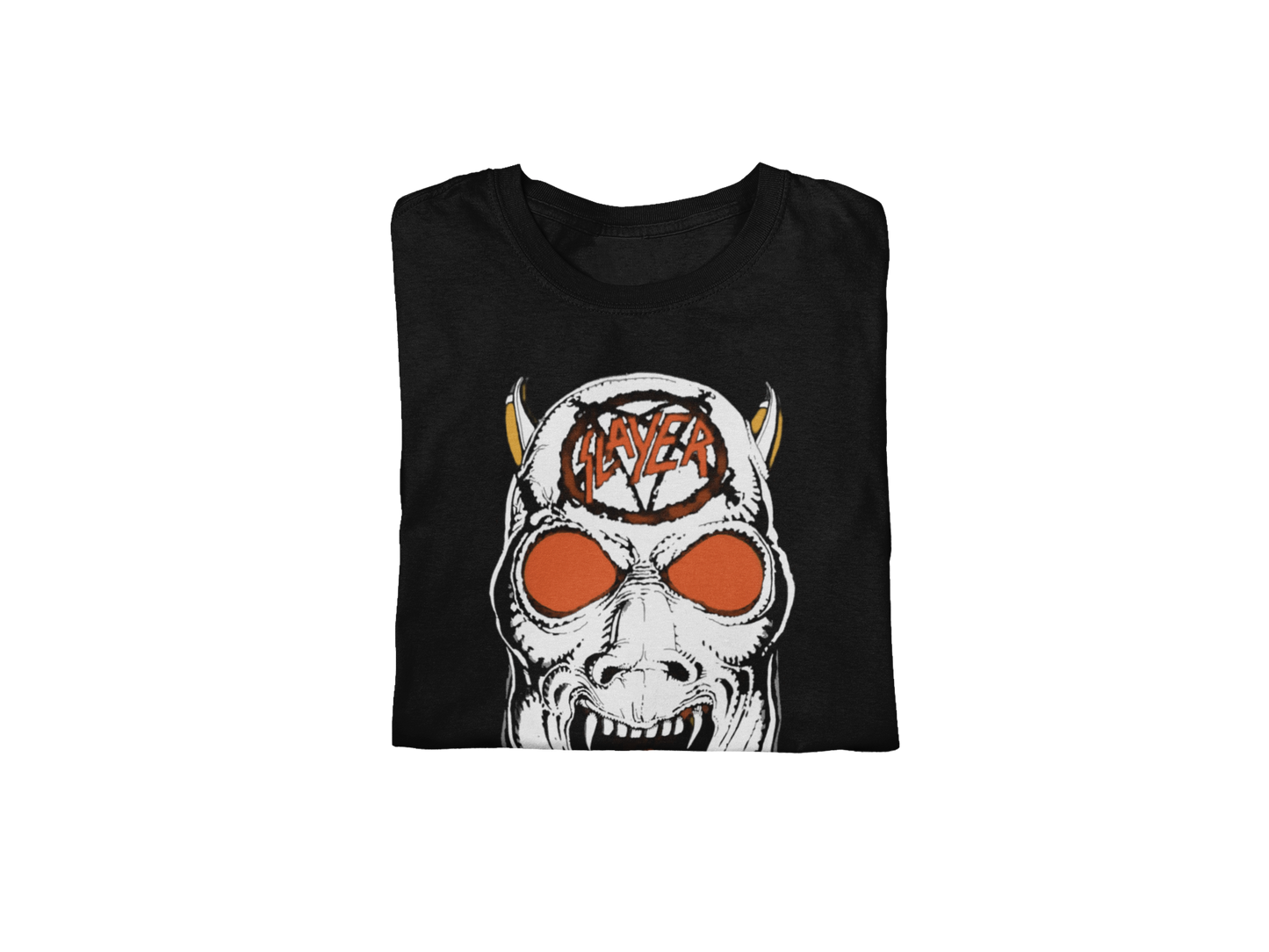 Stakes Slayer - Reign In Blood 86-87 Tour Vintage Jumbo Print T-Shirt [Apparel]