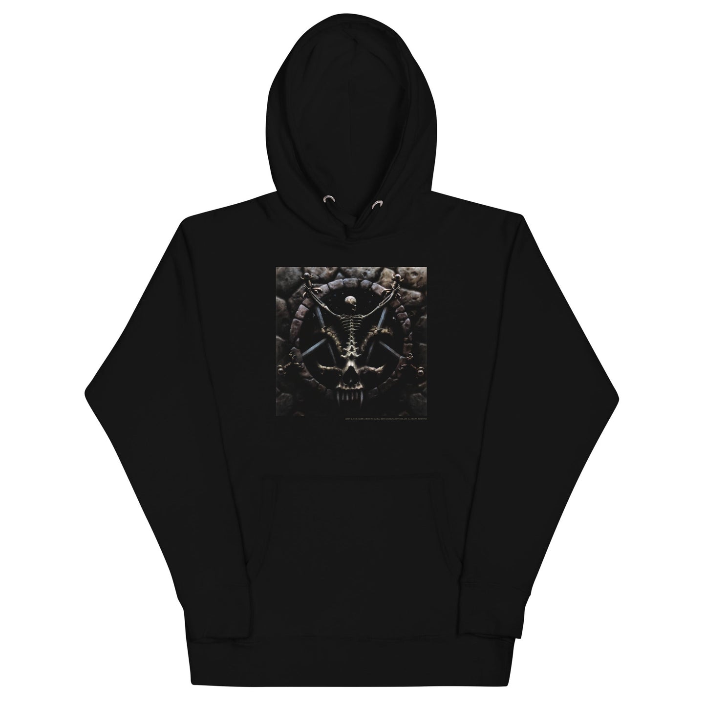 Stakes Slayer - Skeleton Pentagram Hoodie [Apparel]