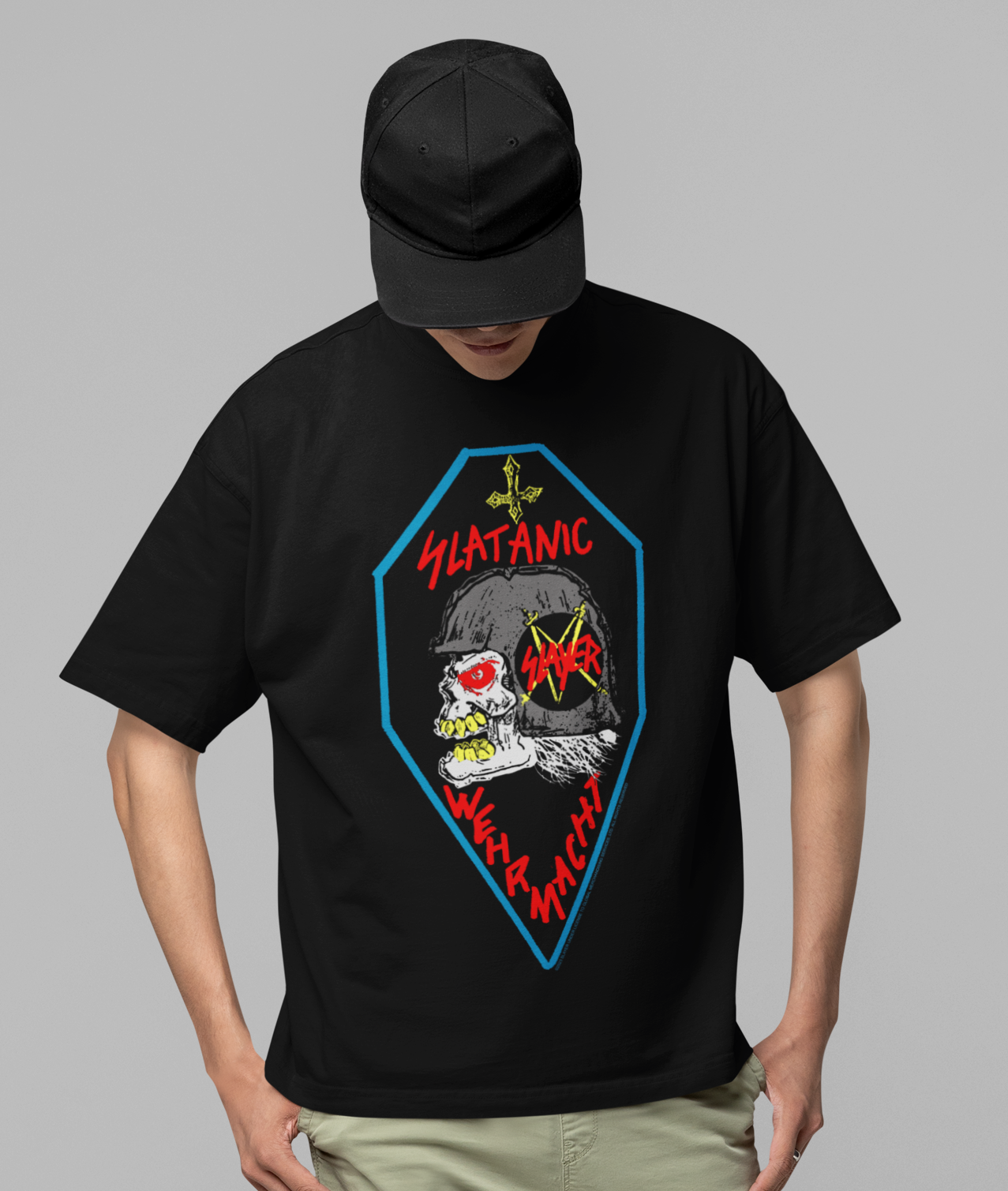 Stakes Slayer - Slaytanic Jumbo Print T-Shirt [Apparel]