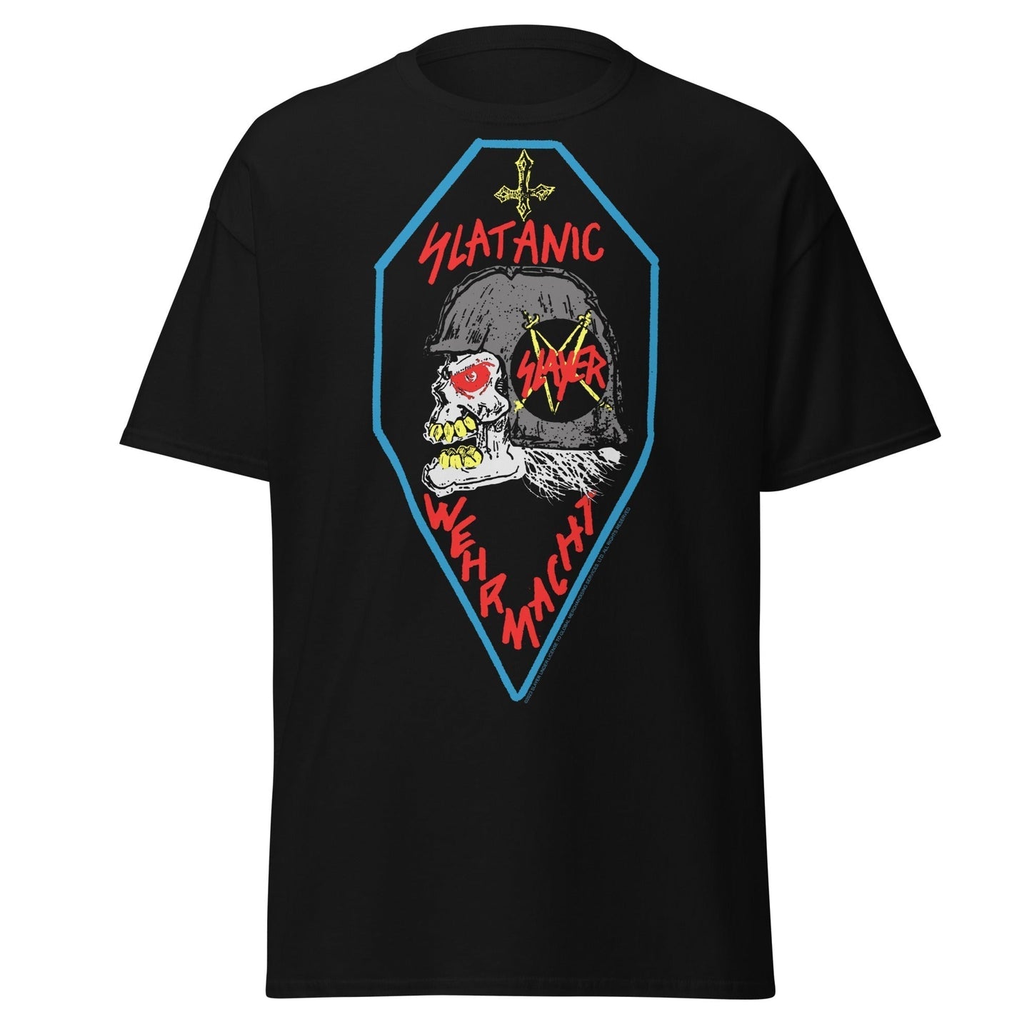 Stakes Slayer - Slaytanic Jumbo Print T-Shirt [Apparel]