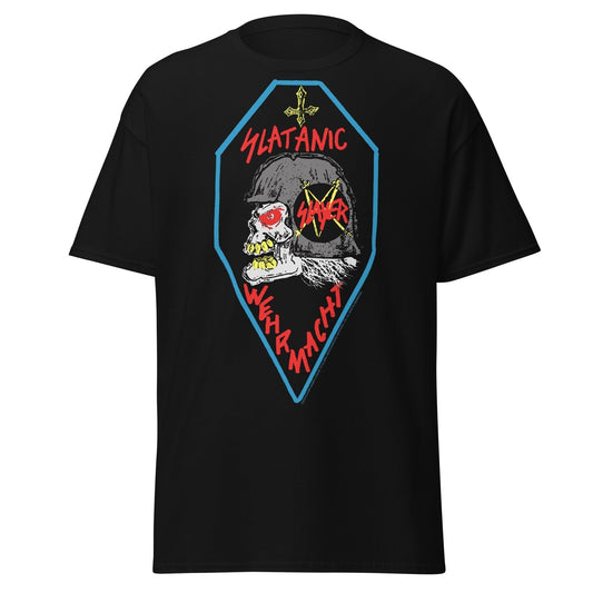 Stakes Slayer - Slaytanic Jumbo Print T-Shirt [Apparel]