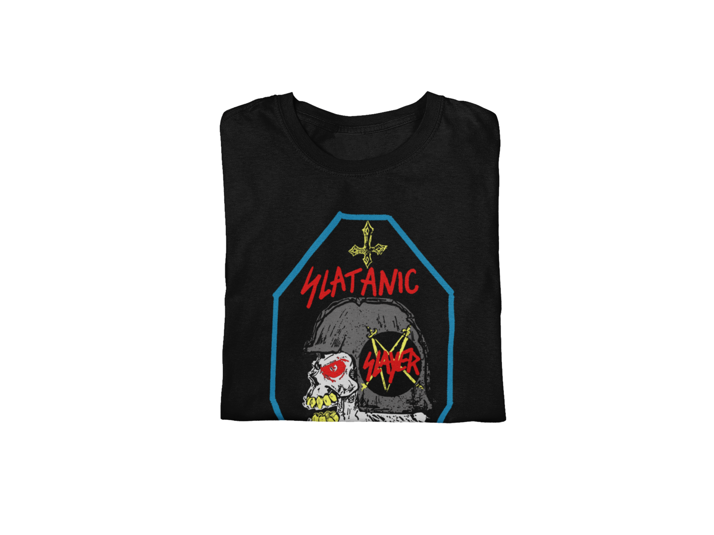 Stakes Slayer - Slaytanic Jumbo Print T-Shirt [Apparel]