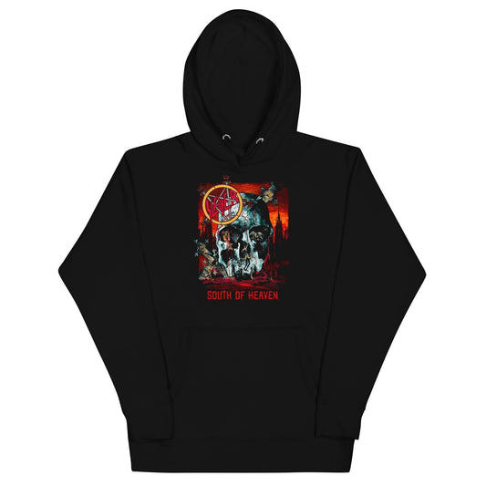 Stakes Slayer - South Skull Hoodie [Apparel]