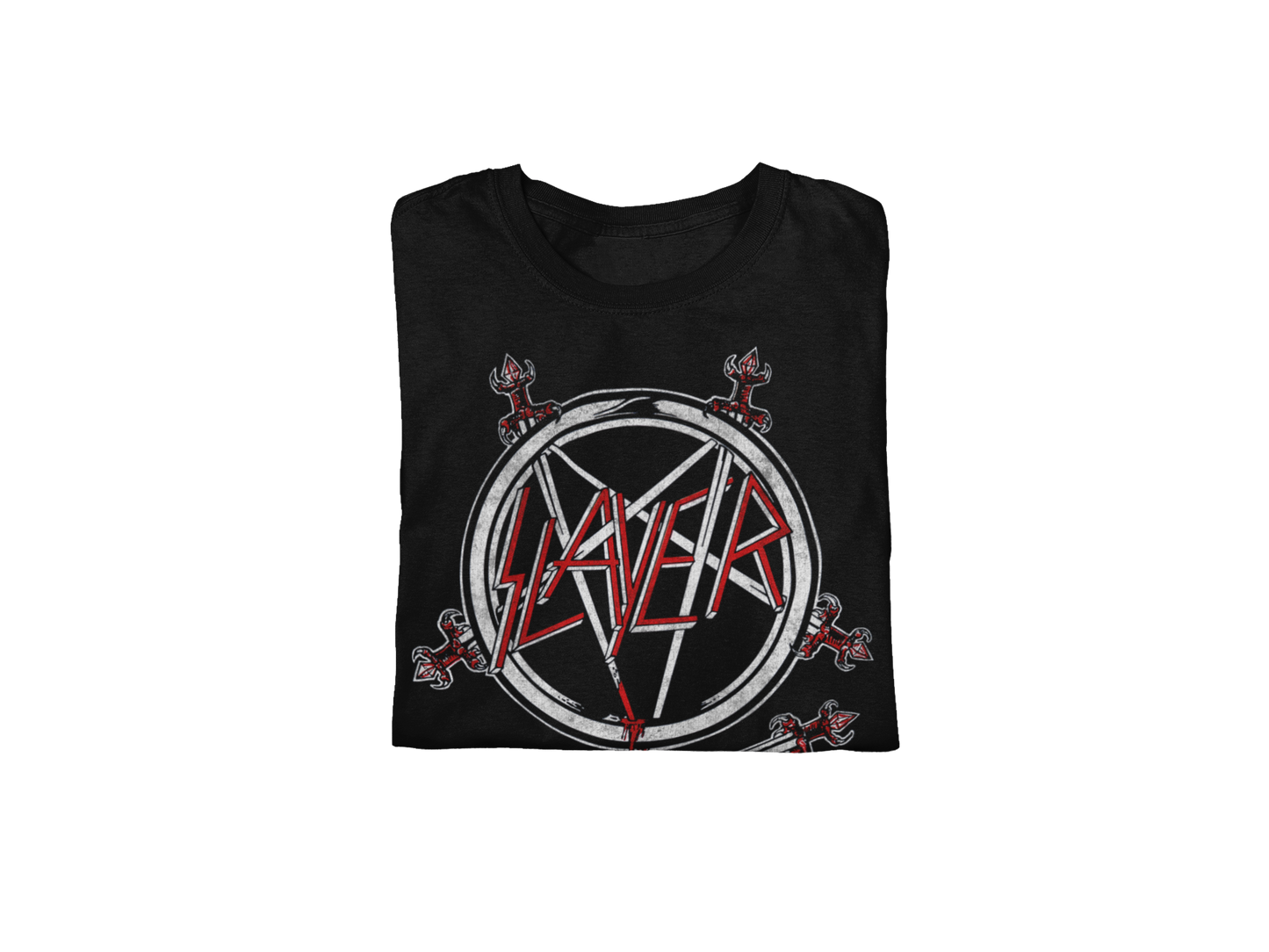 Stakes Slayer Sword Logo Jumbo Print T-shirt [Apparel]
