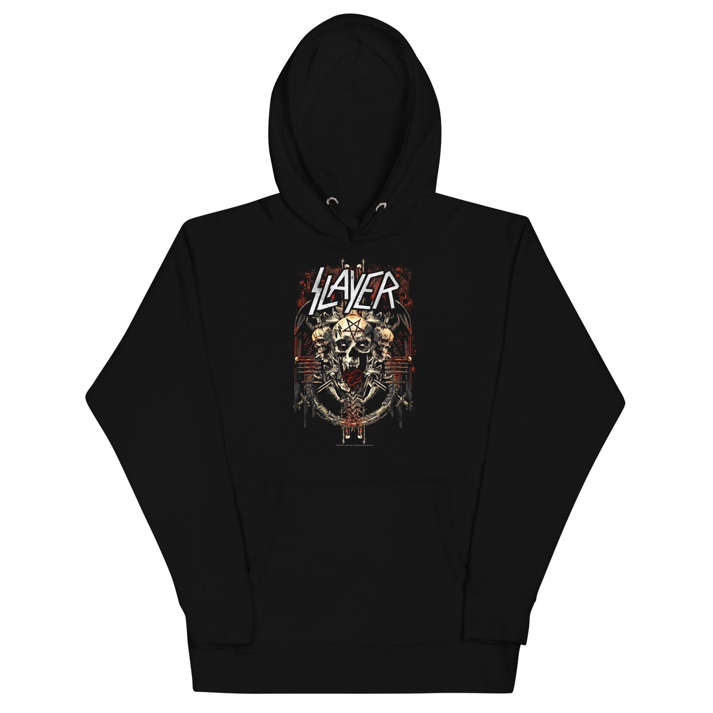 Stakes Slayer - Triple Skull Hoodie [Apparel]