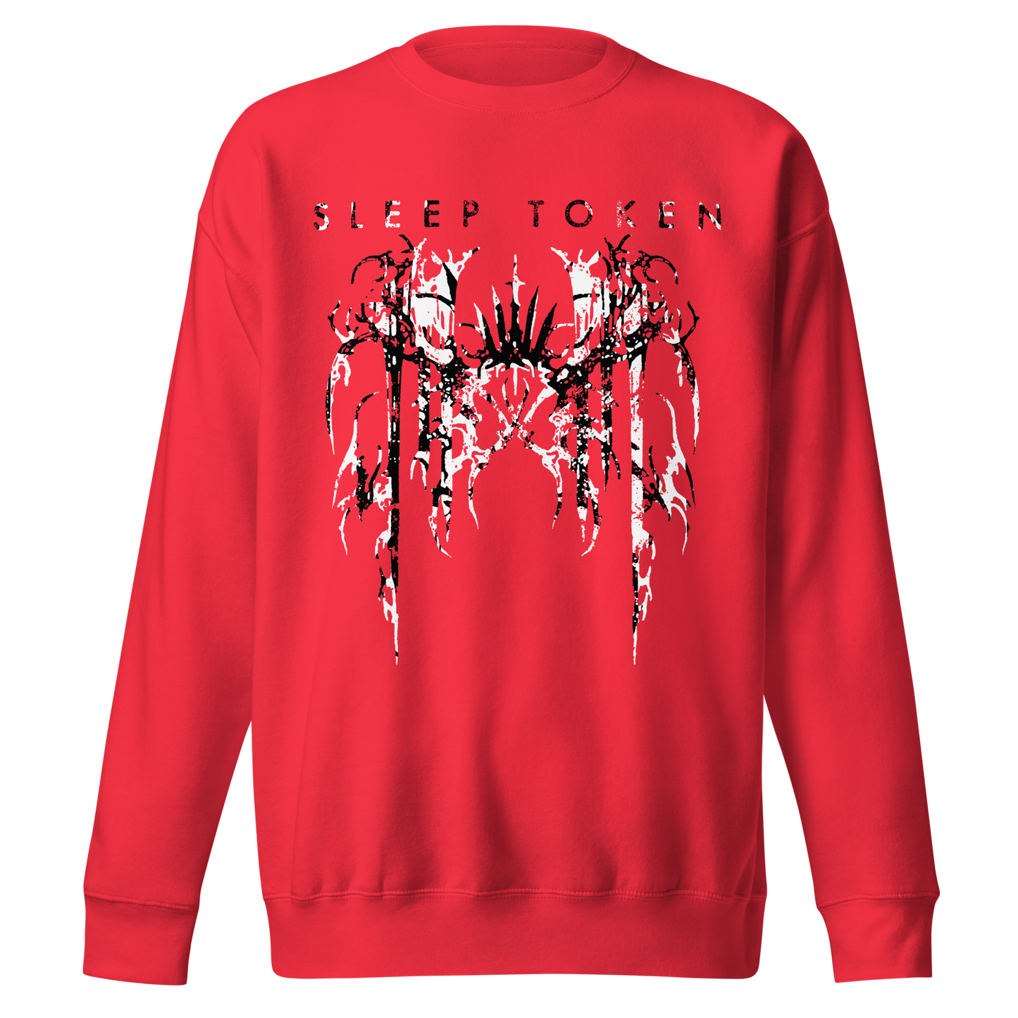 Stakes Sleep Token Drip Jumbo Print Sweatshirt [Apparel]