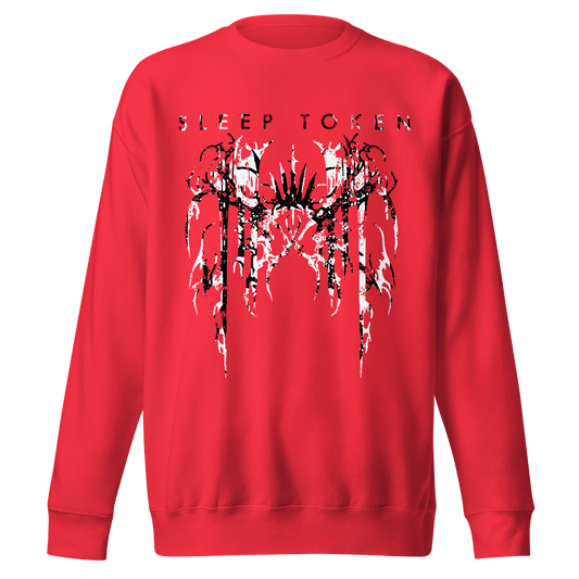 Stakes Sleep Token Drip Jumbo Print Sweatshirt [Apparel]
