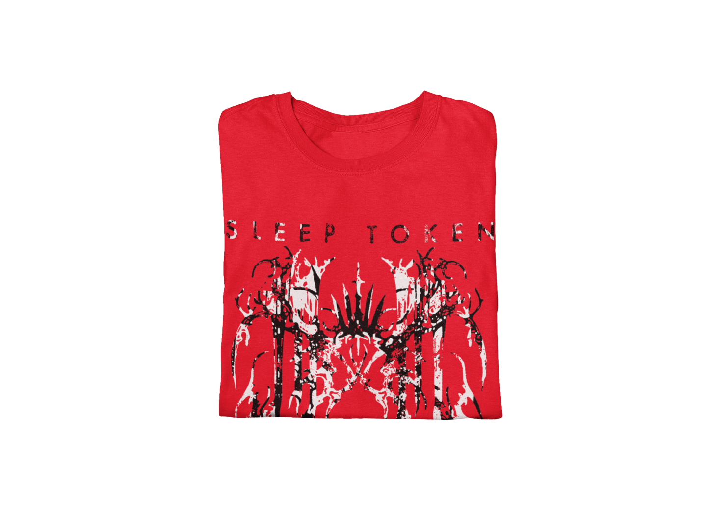 Stakes Sleep Token Drip Jumbo Print T-Shirt [Apparel]