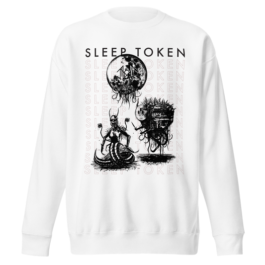 Stakes Sleep Token Take Me Back Jumbo Print Sweatshirt [Apparel]
