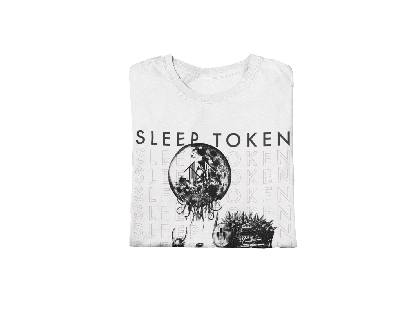 Stakes Sleep Token Take Me Back Jumbo Print T-Shirt [Apparel]