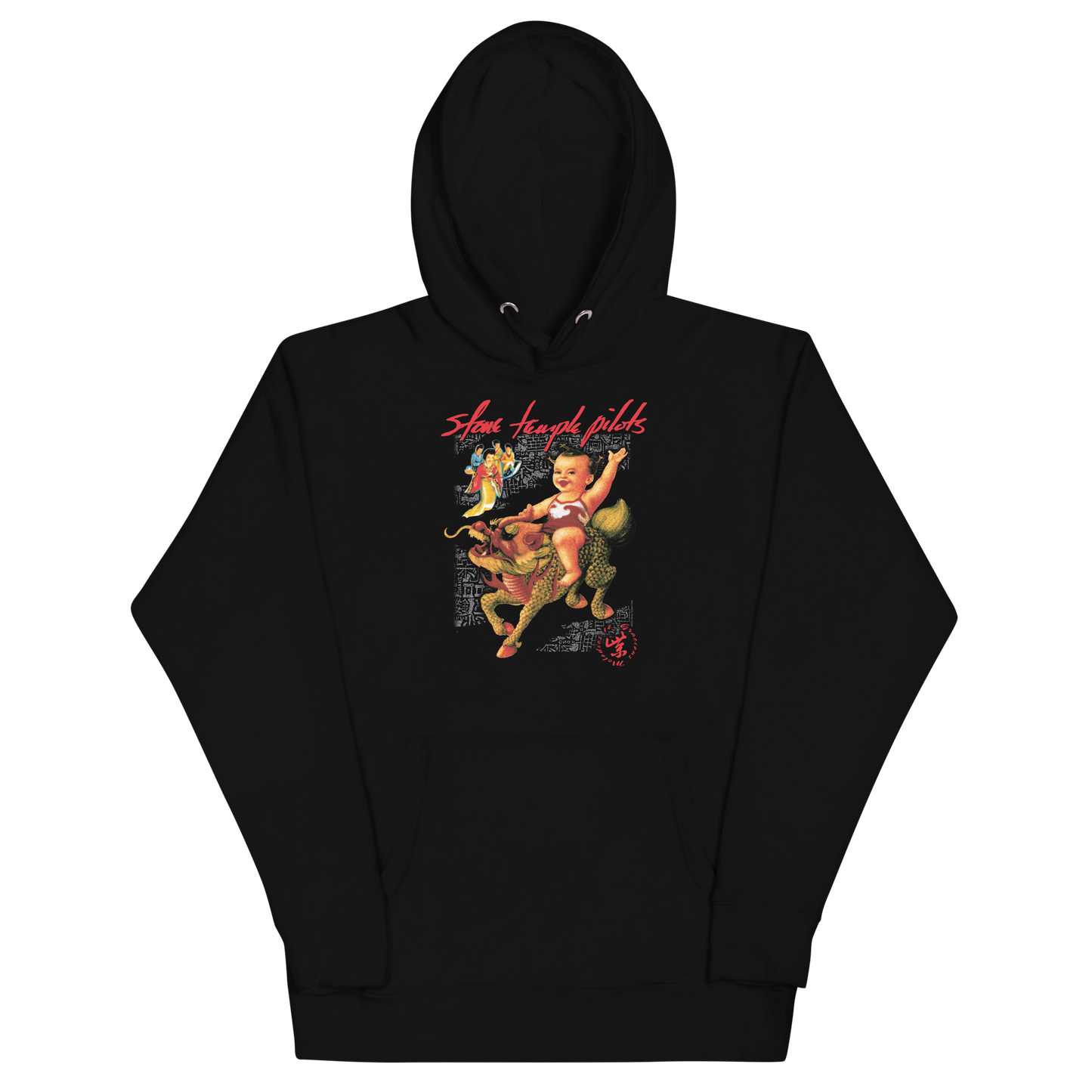 Stakes Stone Temple Pilots Purple Classic Hoodie [Apparel]