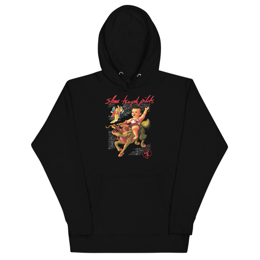 Stakes Stone Temple Pilots Purple Classic Hoodie [Apparel]