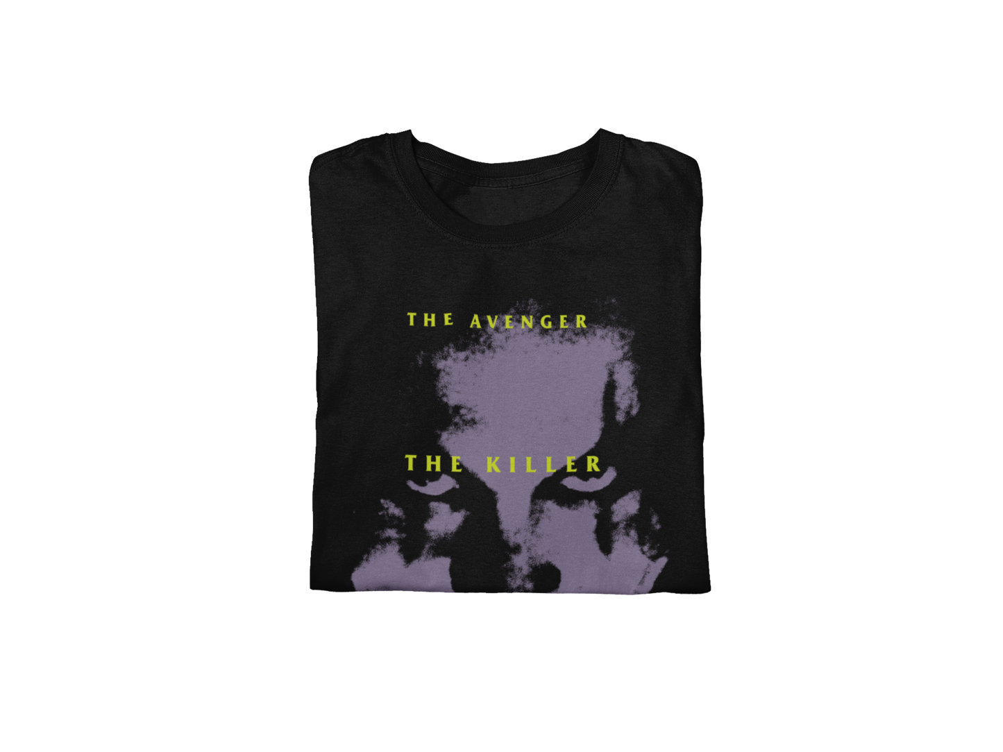 Stakes The Crow - Avenger Jumbo Print T-Shirt [Apparel]