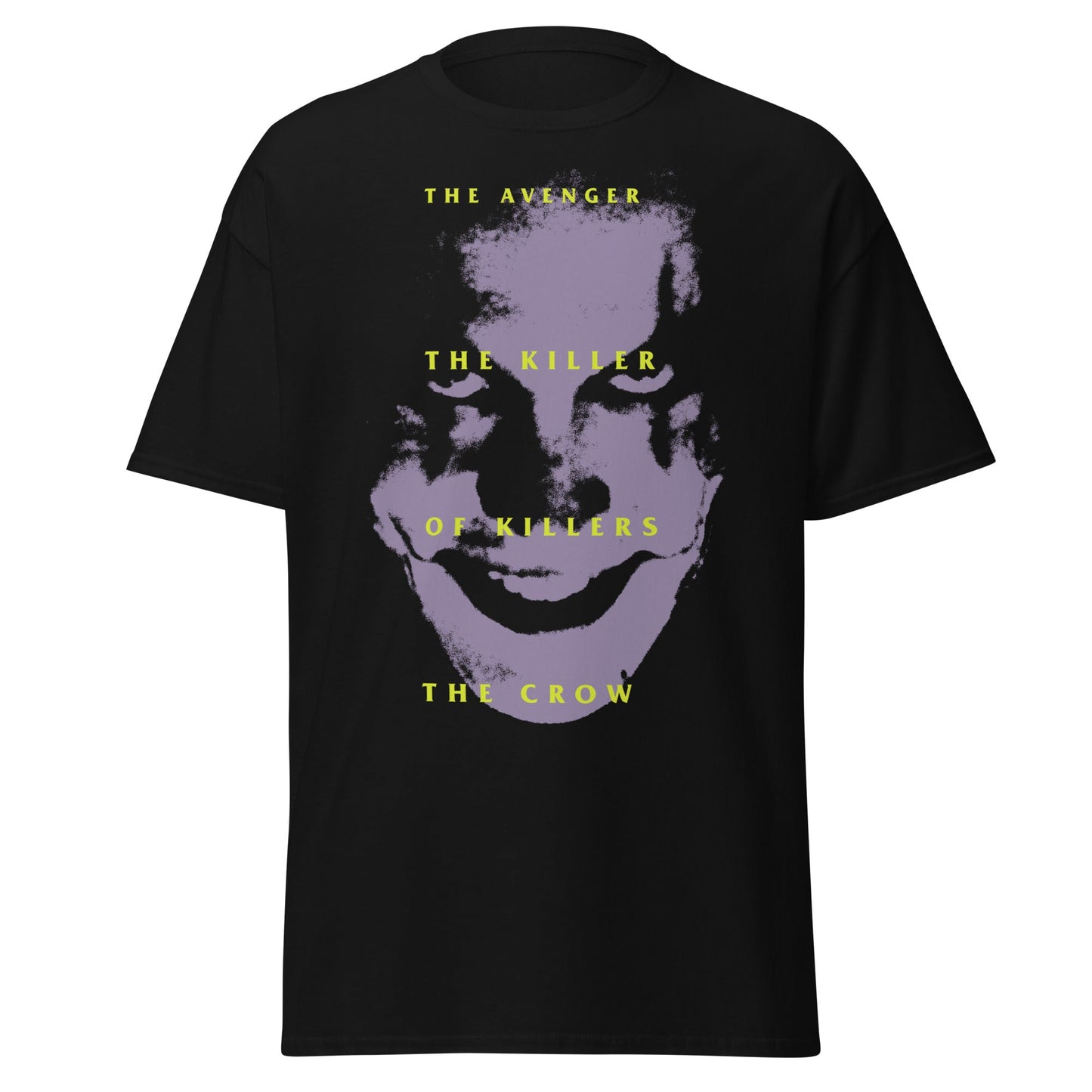 Stakes The Crow - Avenger Jumbo Print T-Shirt [Apparel]