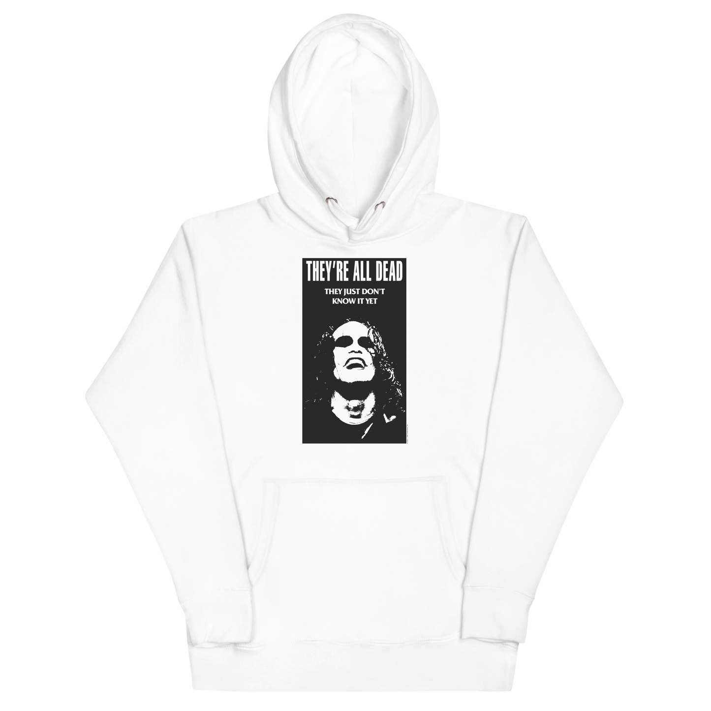 Stakes The Crow Dead Movie Poster Classic Hoodie [Apparel]