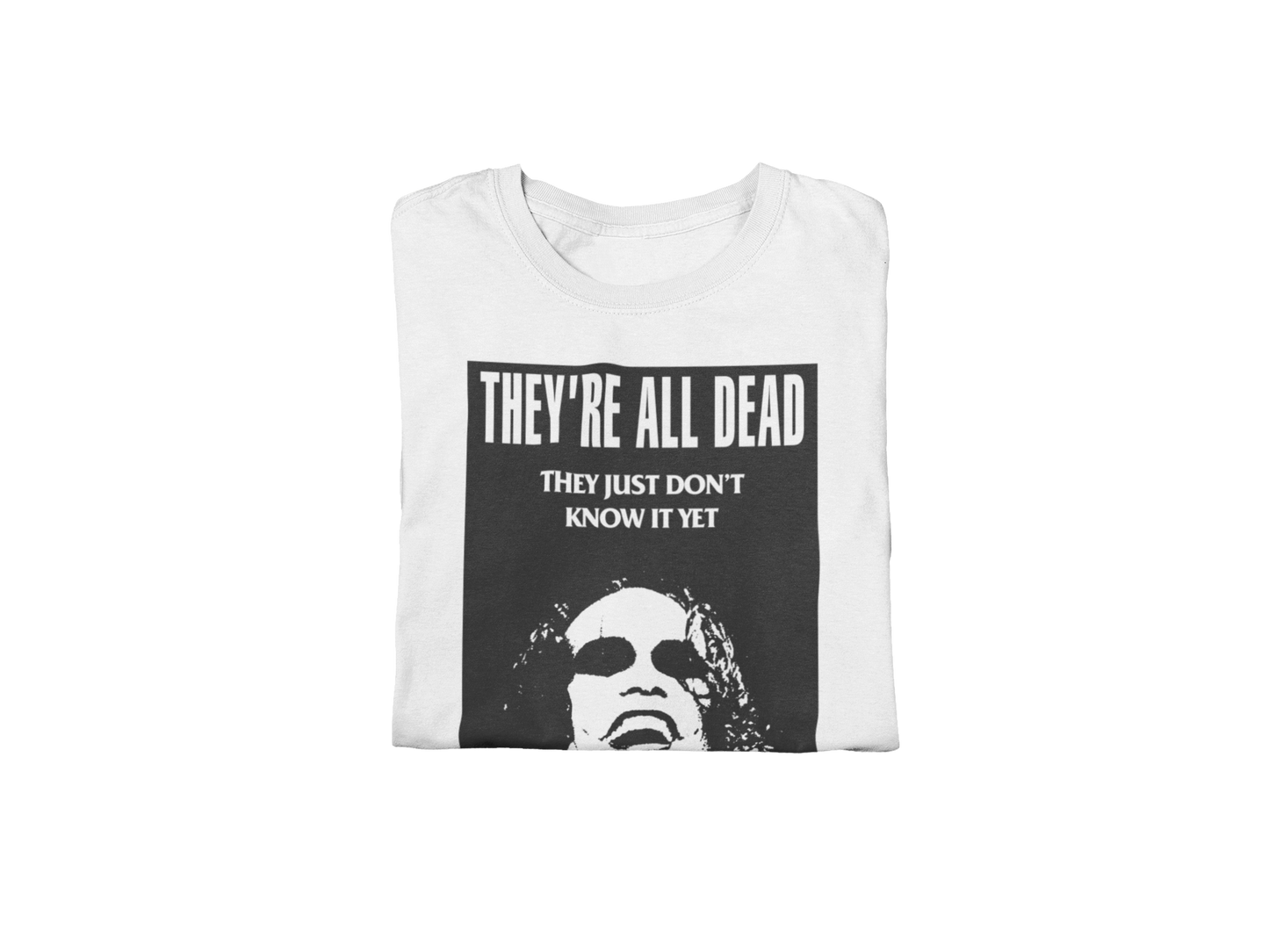 Stakes The Crow - Dead Movie Poster Jumbo Print T-Shirt [Apparel]