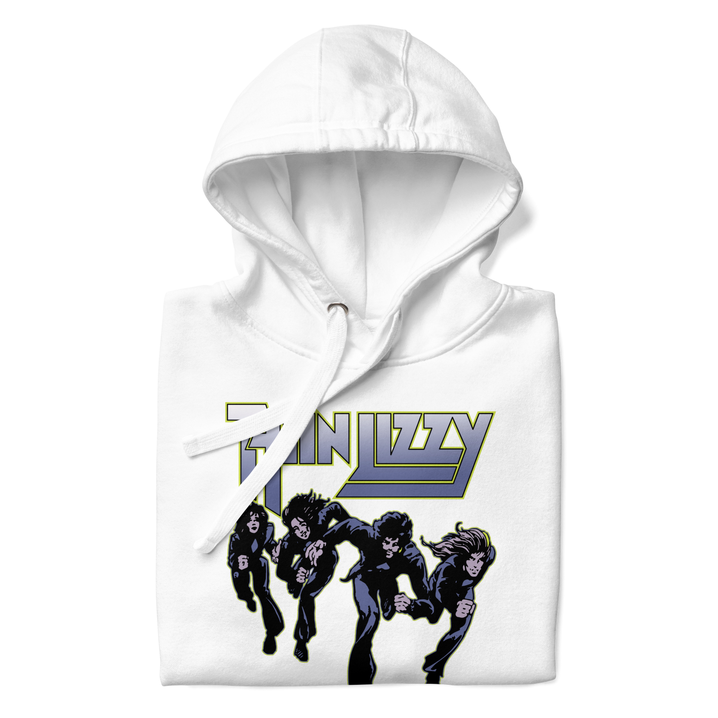 Stakes Thin Lizzy Jailbreakers Hoodie [Apparel]