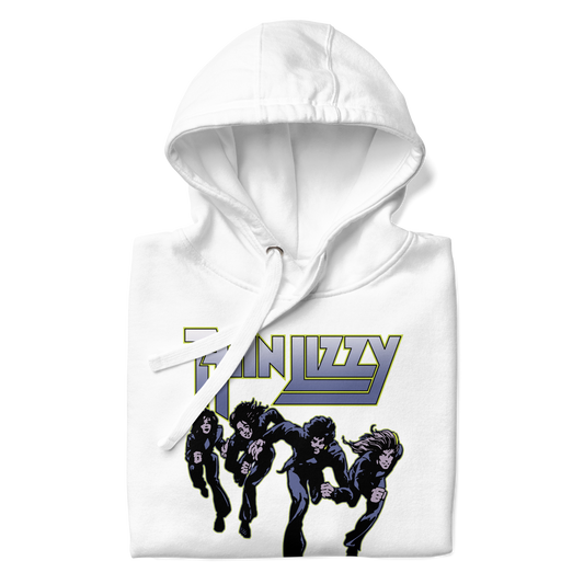 Stakes Thin Lizzy Jailbreakers Hoodie [Apparel]