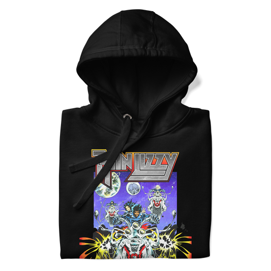 Stakes Thin Lizzy Night Riders Hoodie [Apparel]