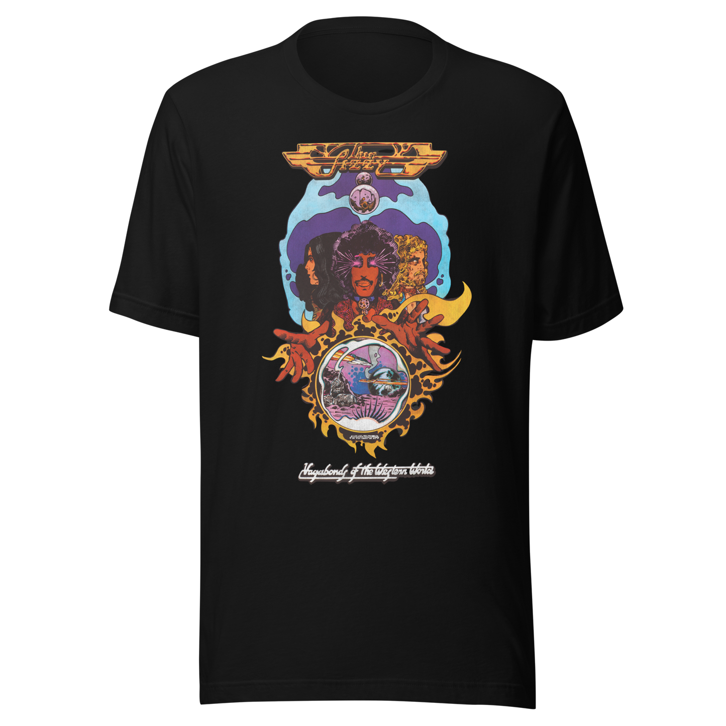 Stakes Thin Lizzy Vagabonds T-Shirt [Apparel]