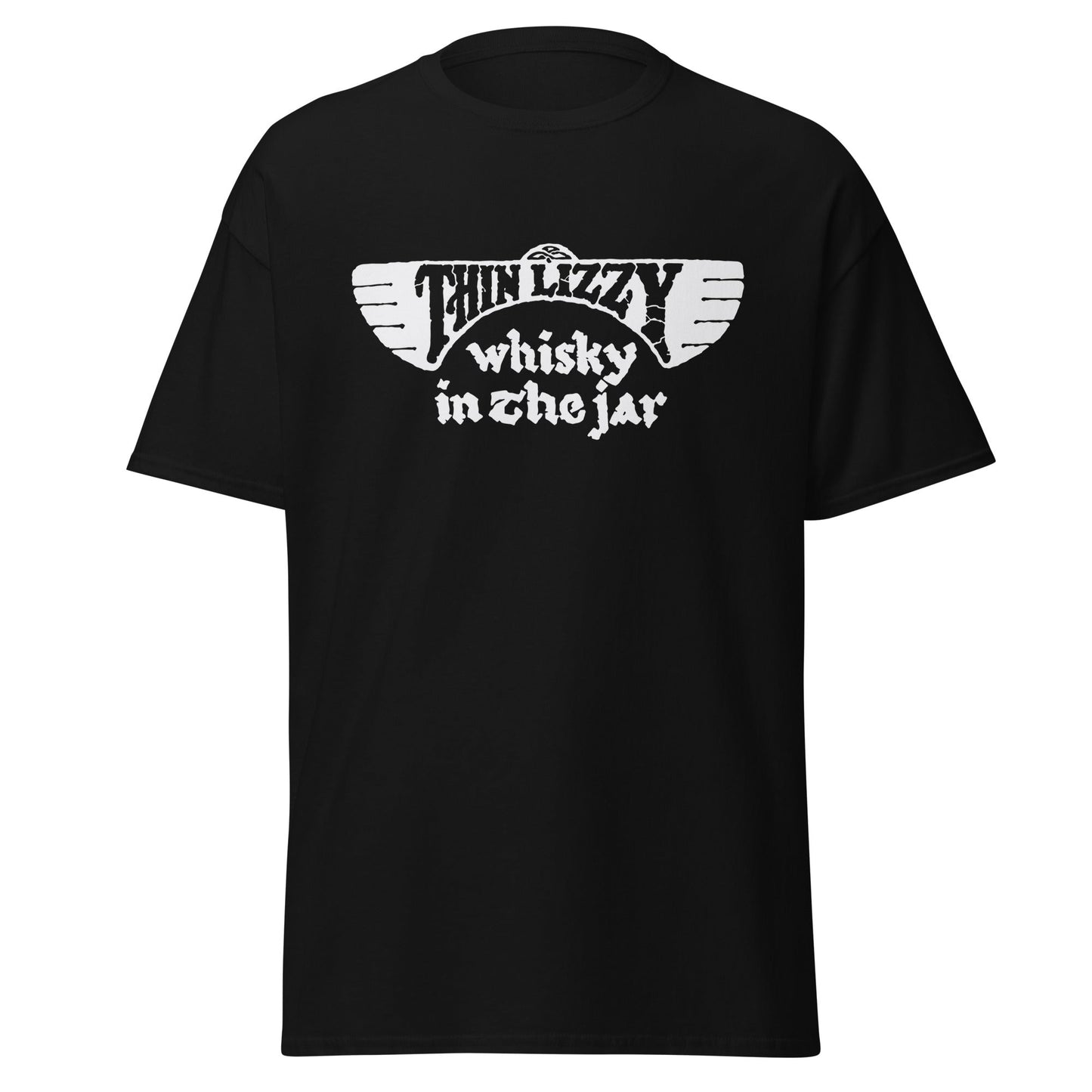 Stakes Thin Lizzy - Whiskey Jumbo Print T-Shirt [Apparel]