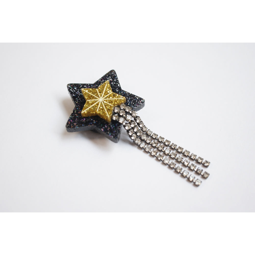 Star Button Cover by Laliblue