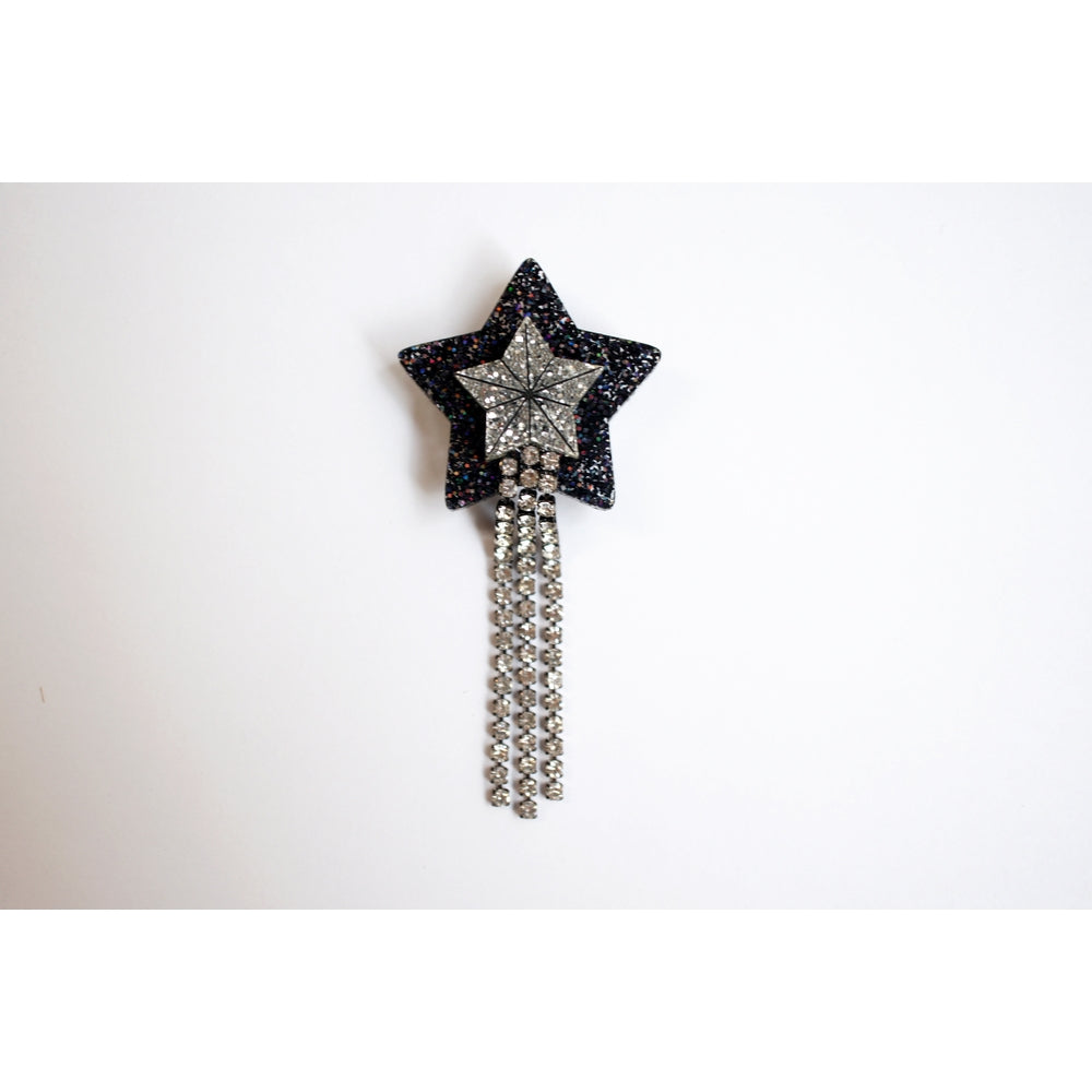Star Button Cover by Laliblue