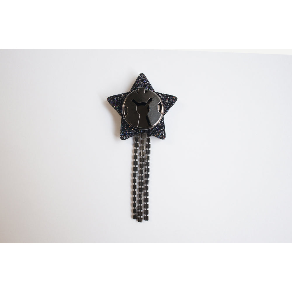 Star Button Cover by Laliblue