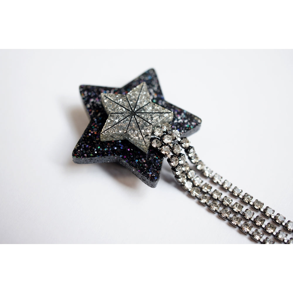Star Button Cover by Laliblue