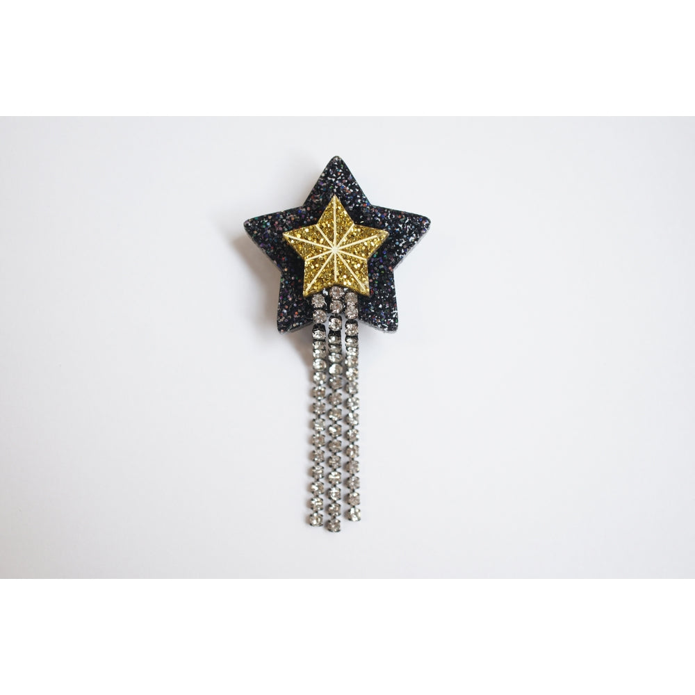 Star Button Cover by Laliblue