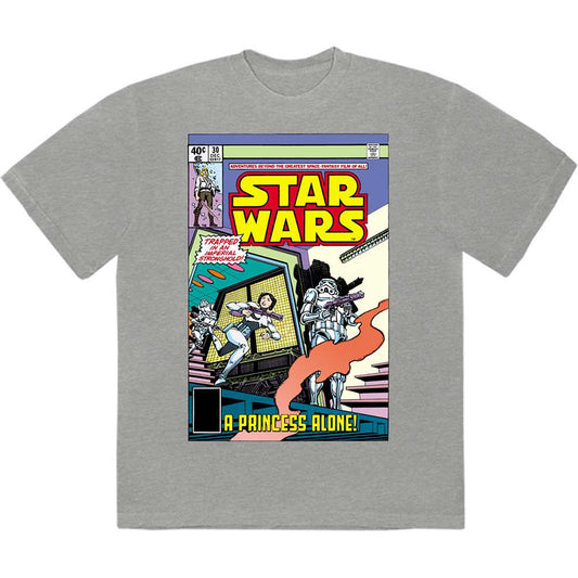 Star Wars A Princess Alone Comic Cover [T-Shirt]