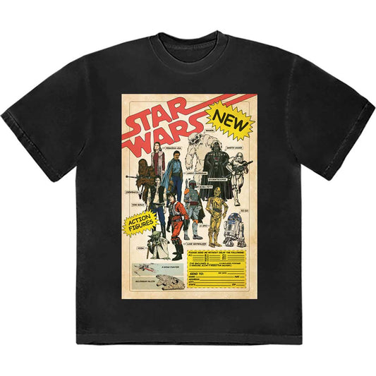 Star Wars Action Figures [T-Shirt]