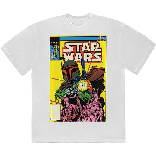 Star Wars Boba Fett Comic Cover [T-Shirt]
