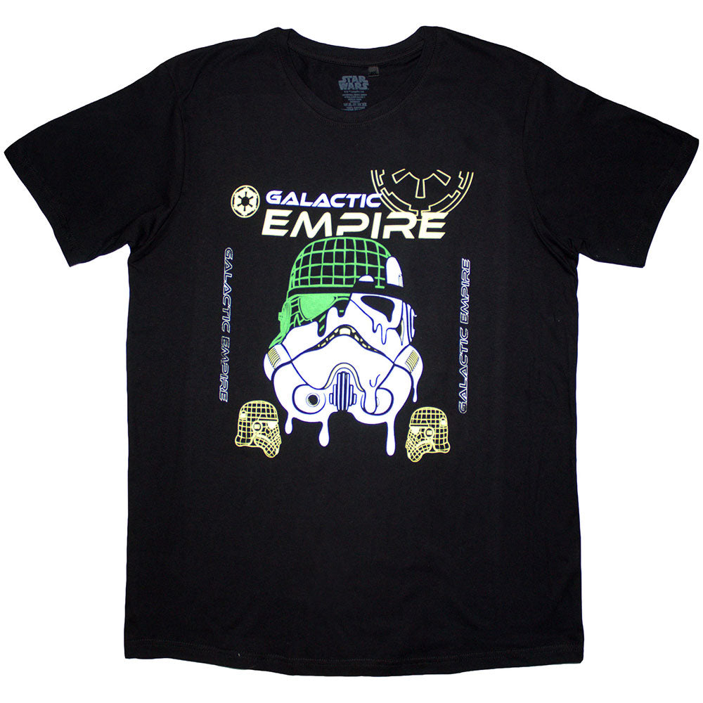 Star Wars Galactic Empire Melted Mask [T-Shirt]