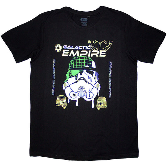 Star Wars Galactic Empire Melted Mask [T-Shirt]